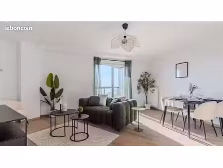 appartement 2 pièces 46 m²