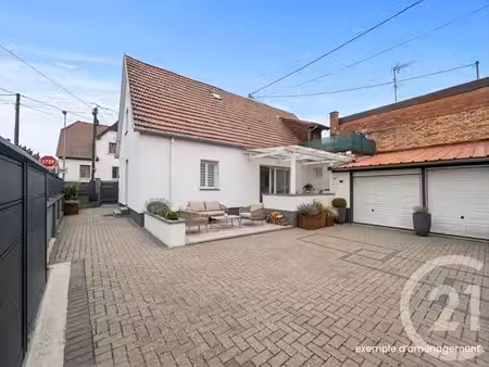 maison à vendre - 6 pièces - 140 m2 - haguenau - 67 - alsace