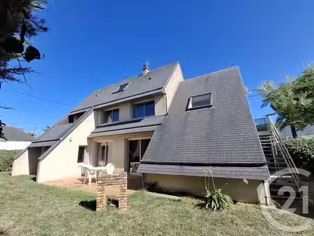 maison à vendre - 6 pièces - 133 63 m2 - jullouville - 50 - basse-normandie