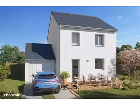 maison 80 m² le cellier