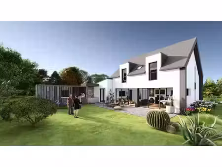 terrain avec maison neuf à vendre