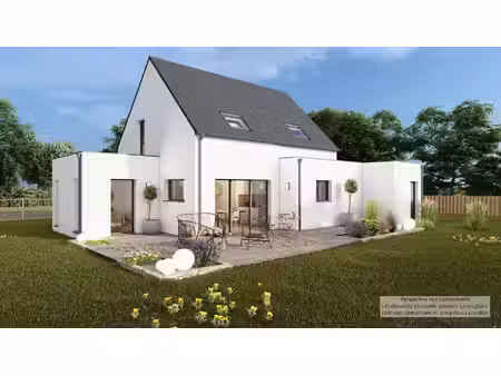 terrain avec maison neuf à vendre