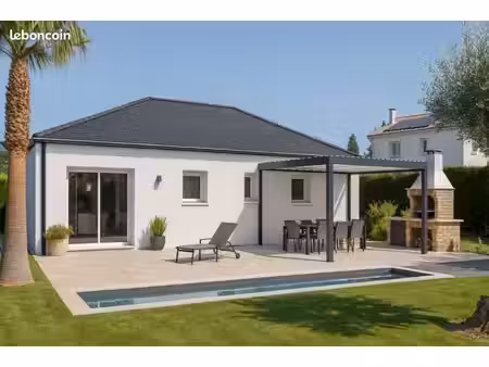 maison 90 m² epaney