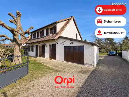 maison 6 pièces 144 m²