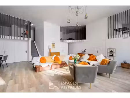 duplex de luxe à vendre dans le quartier pernety