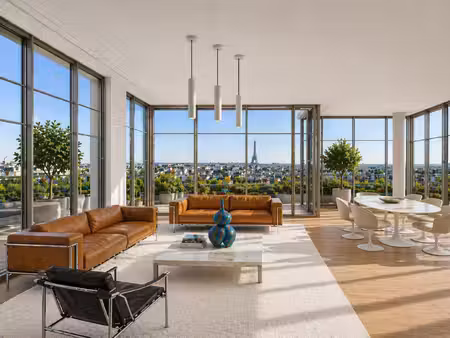 appartement de luxe à vendre dans le quartier raspail-montparnasse