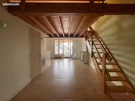 appartement 2 pièces 34 m²