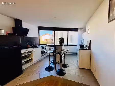 appartement rénové port de capbreton - hossegor