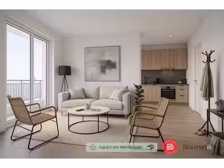 appartement de luxe à vendre dans le quartier centre-victoire