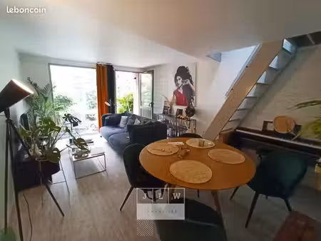 duplex 1 pièce 39 m²