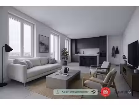 appartement de luxe à vendre dans le quartier centre