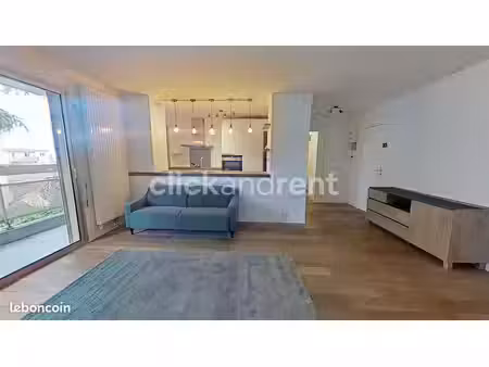 appartement 2 pièces 50 m²