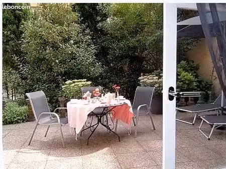 appartement vieux lyon jardin garage