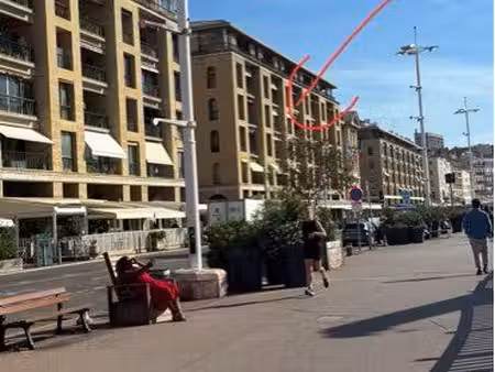 studio vieux-port marseille – idéal investisseur – forte rentabilité