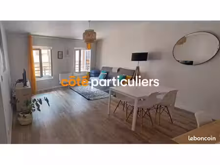 appartement 2 pièces 48 m²