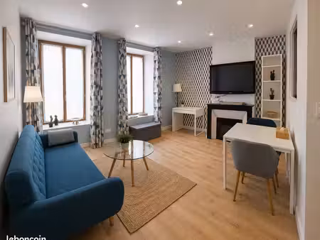 studio meublé avec coin nuit séparé – pontoise saint-martin – à 200 m de la gare