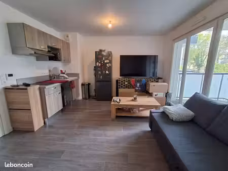 appartement 2 pièces 38 m²