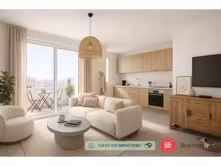 appartement de luxe à vendre à sergy