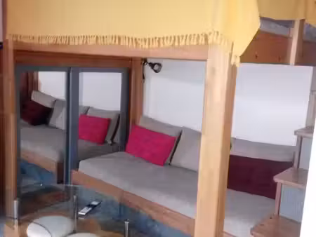 studio meublé 18m2 + terrasse