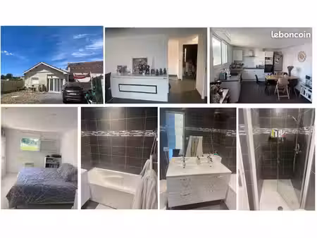 location maison 80 m² - jardin 100m2 - decembre 2026