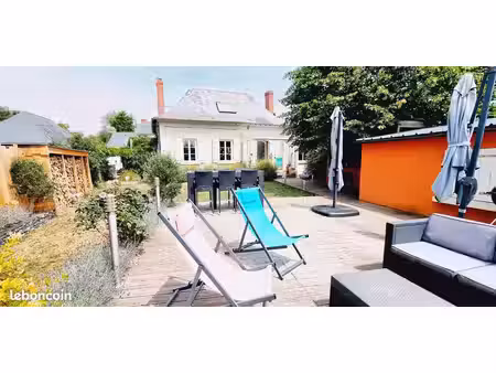 maison 110 m² – 3 chambres – jardin / terrasse - parking – proche angers – les ponts-de-cé