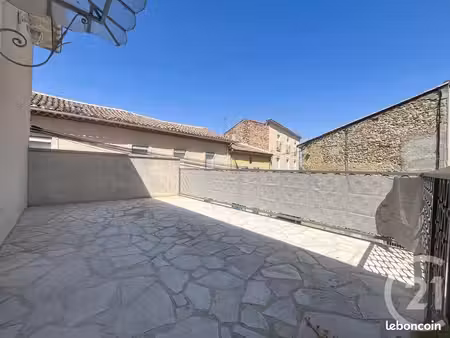 maison de village 4 pièces 110 m²