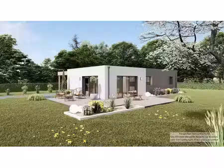 terrain avec maison neuf à vendre