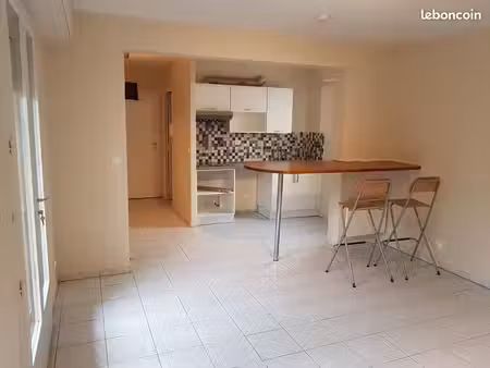 appartement duplex inversé de 46 m²