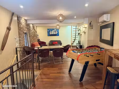 appartement village 100 m2 terrasse meublé