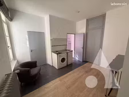 appartement 2 pièces 33 m²