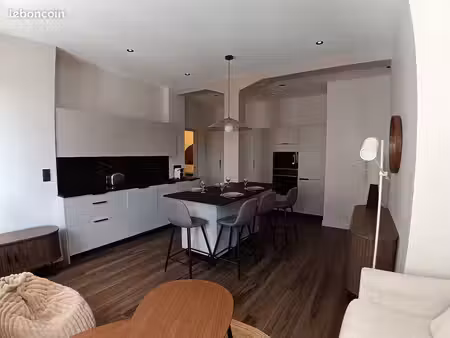 magnifique appartement 2 pieces à aix les bains