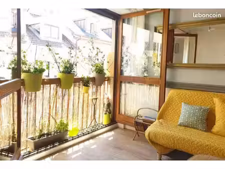 appartement t2 annecy centre 39m2 870+270