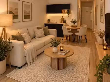 charmant t1 de 30m2 avec coin nuit séparé