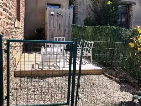 appartement t1bis rdc avec cour