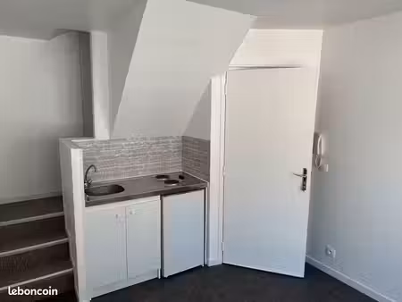loue f 2 en duplex 25 m 2