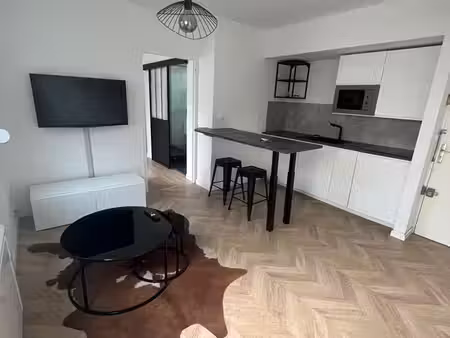 appartement t2 meublé - lille centre