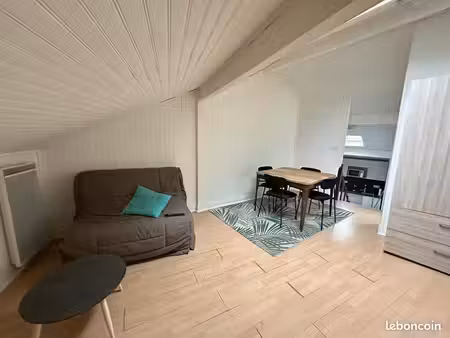 appartement 2 pièces 20 m²