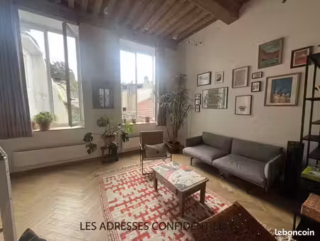 appartement 2 pièces 44 m²
