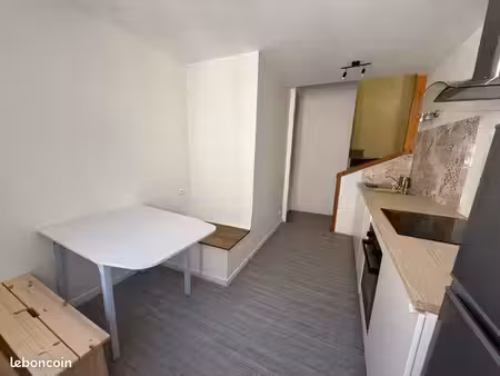 appartement t3 meublé 50m2 - 2 chambres - montelimar centre