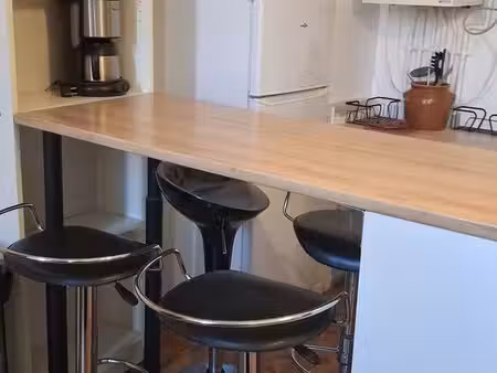 appartement meublé à louer