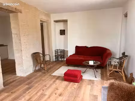 sarzeau appartement avec terrasse à louer. rénové à neuf