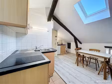 studio meublé thiviers