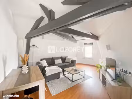 appartement 3 pièces 65 m²
