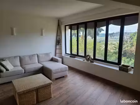 meublé rénové 102m2 2 chambres