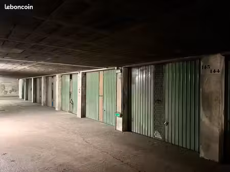 garage sécurisé