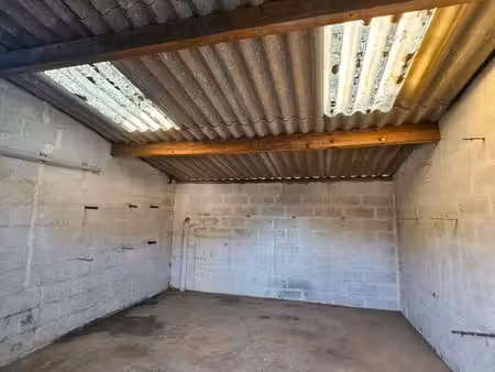 garage 20m2