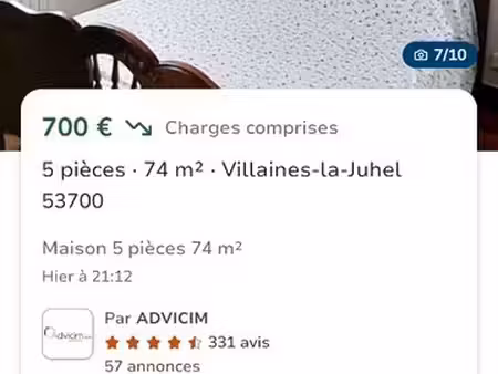 maison 4 chambre dpe c