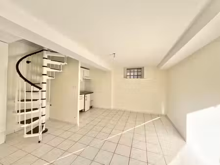 appartement duplex à louer - 2 pièces - 24 49 m2 - lescar - 64 - aquitaine