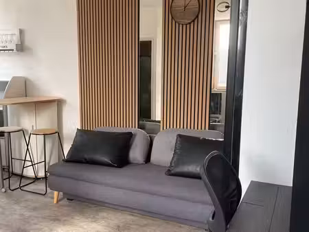 studio meublé nantes