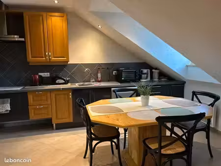 appartement f2 meublé à louer